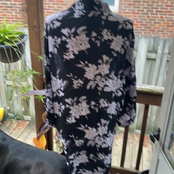 NWOT Spiritual Gangster Kimono Robe/Overlay OS - Picture 6 of 9